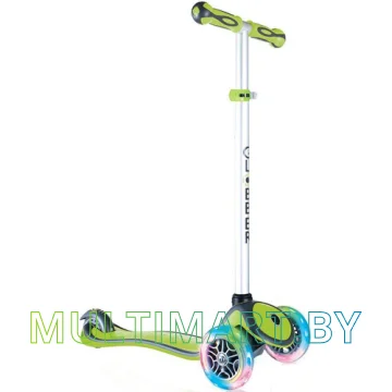 Самокат Globber Primo Plus Lights (лиловый)